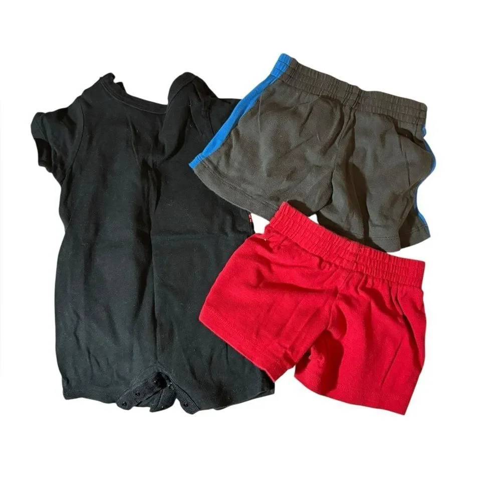 NIKE | Jordan 3-6 months boys clothes bundle shorts one piece